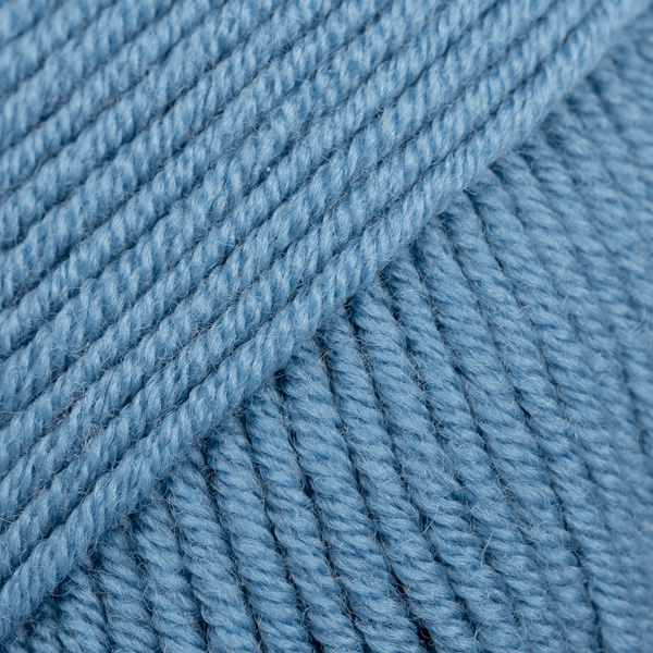 Merino Extra Fine Uni Colour Garn Merinoull 50 g Gråblå (23) Drops