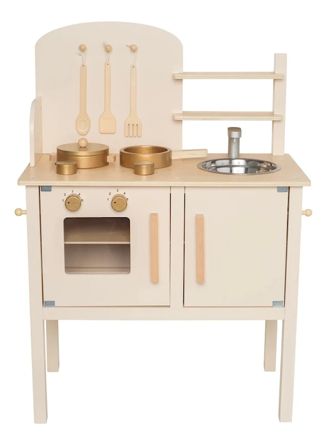 Leikkikeittiö Beige Jabadabado