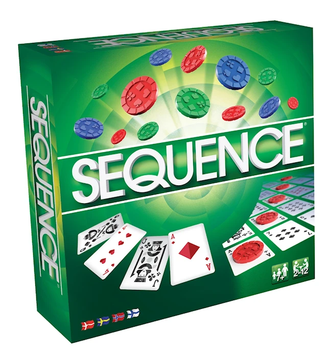 Sequence, Brädspel (SE/FI/NO/DK)