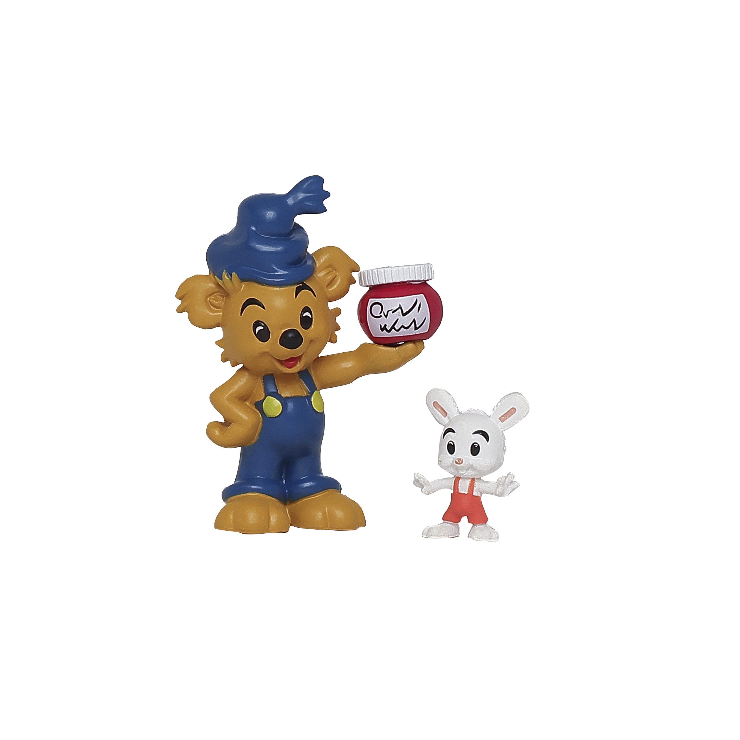 Figurset Bamse & Minihopp Bamse