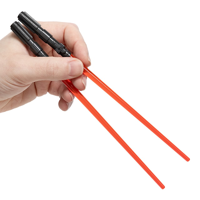 Tuotekuva 4 - Star Wars Valomiekka Syömäpuikot Rasiassa Paladone