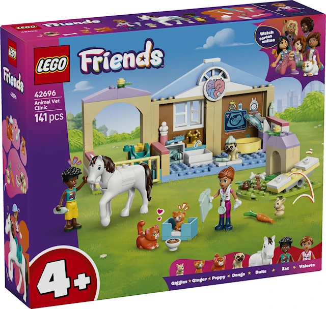 LEGO Friends Eläinlääkäriasema (42696)