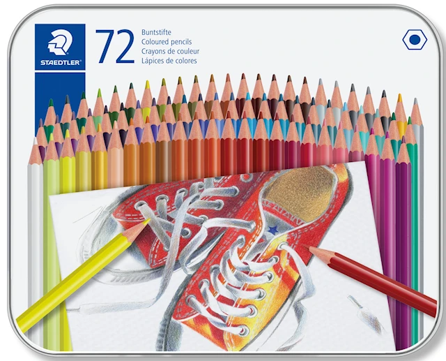 Staedtler Värikynä, 72 kpl