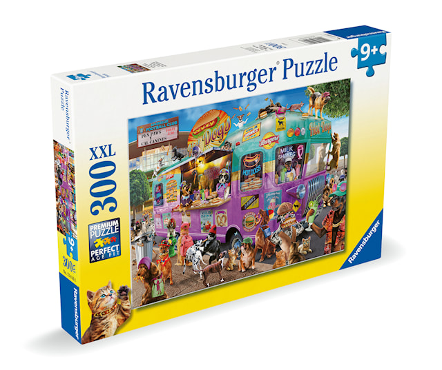 Tuotekuva 3 - Palapelit Hot Diggity Dogs 300 palaa, Ravensburger