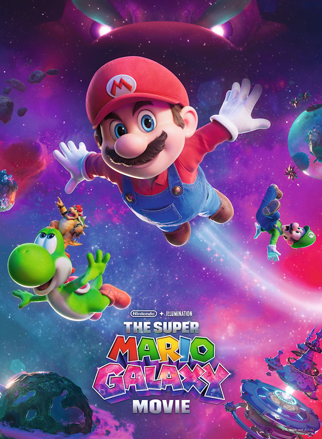 Tuotekuva 2 - Super Mario Movie 2 Palapeli 300 palaa Ravensburger