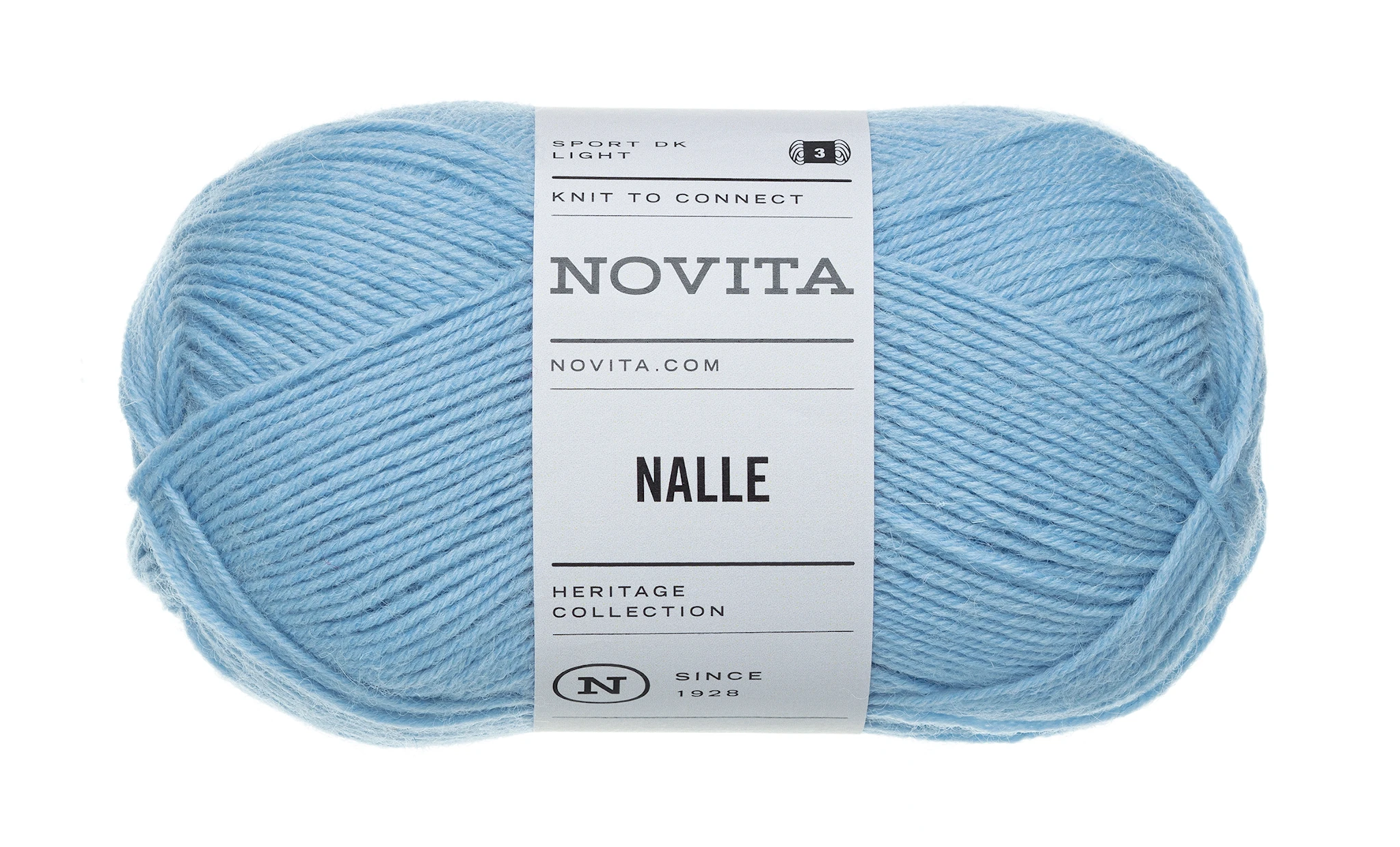 Tuotekuva ille Nalle Garn 100g Novita