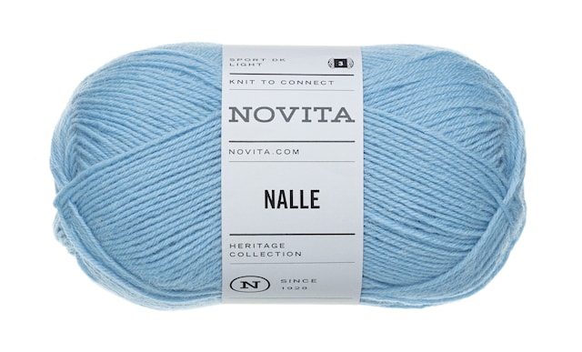 Nalle Lanka Villasekoite 100 g Koski 147 Novita