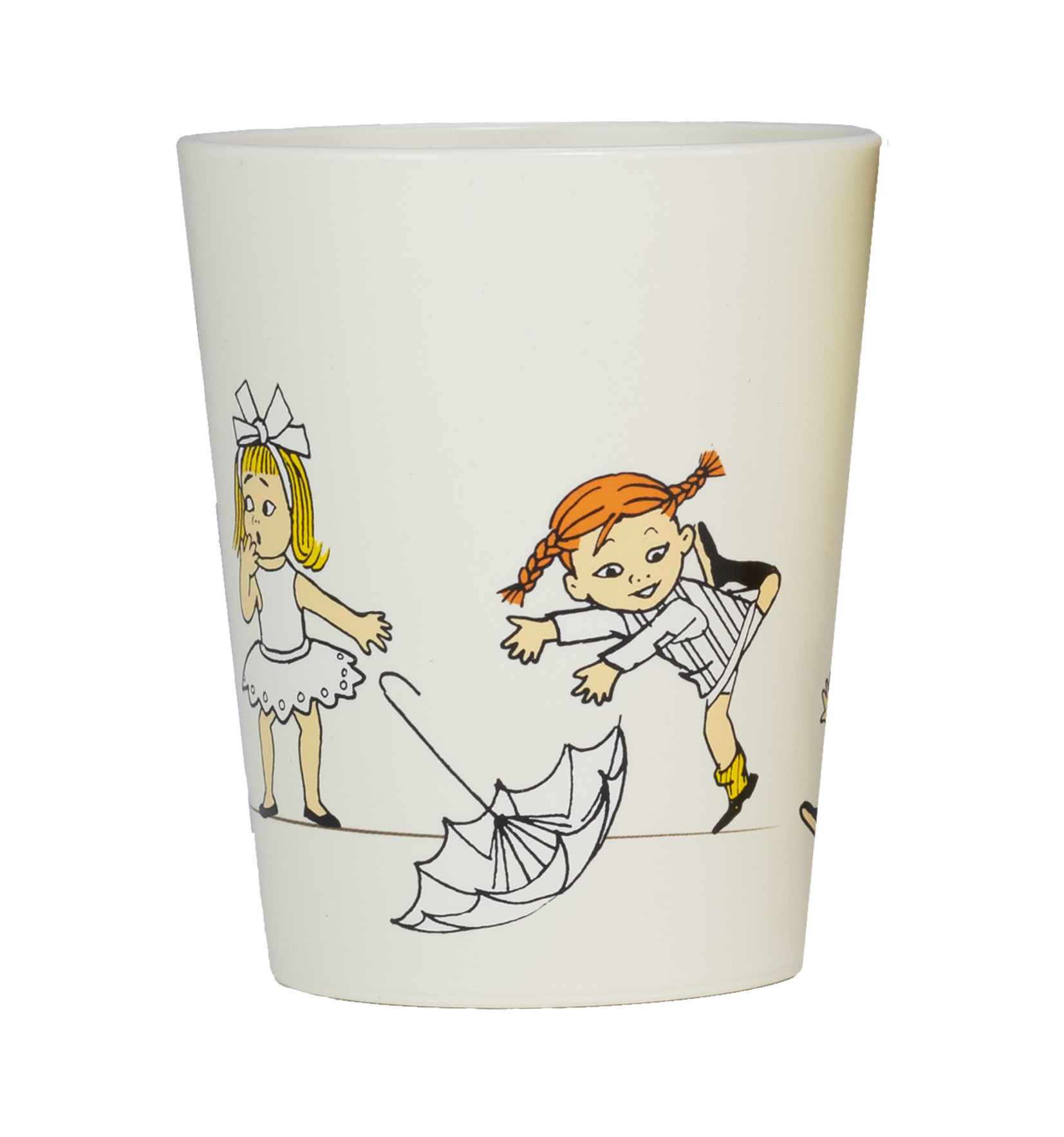 Pippi Cirkus Tumblermugg Beige Rätt Start