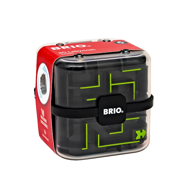 3D Labyrinth, Brio