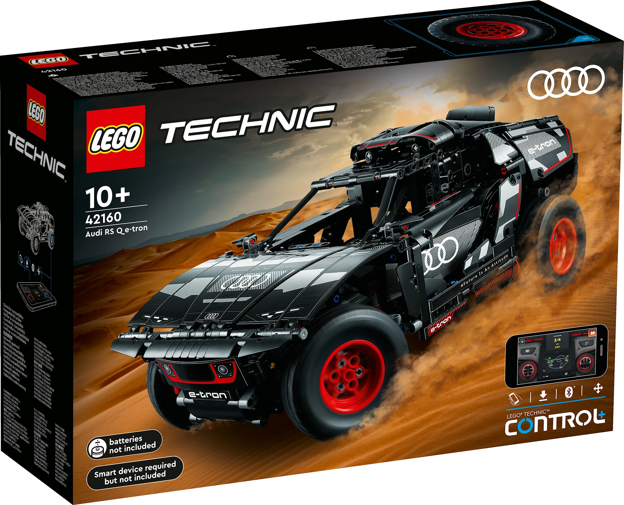 Tuotekuva ille Audi RS Q e-tron LEGO® Technic (42160)