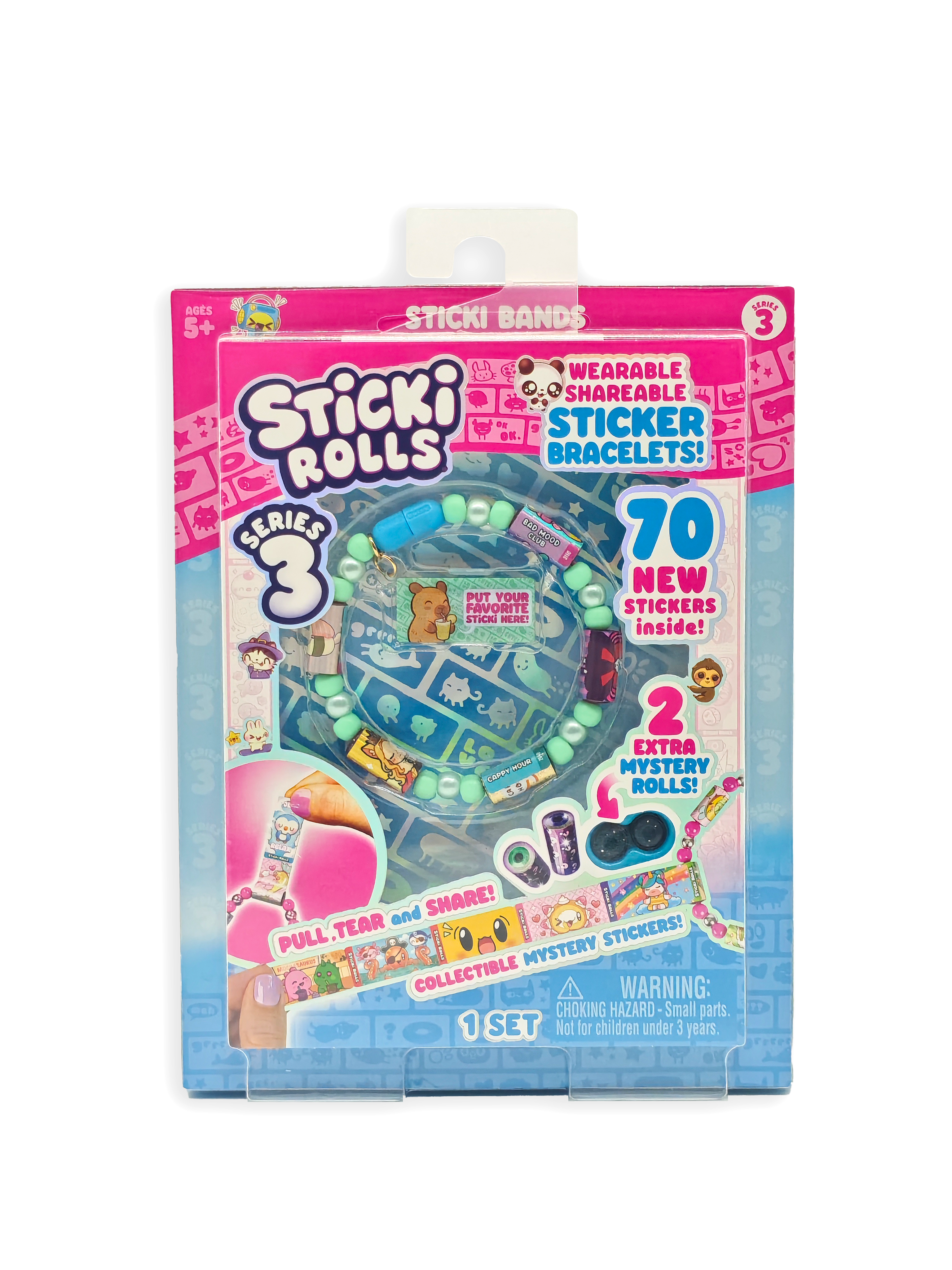 Sticki Band S3 Sticki Rolls