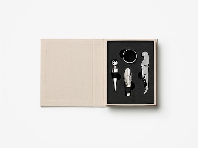 Tuotekuva 2 - The Essentials Wine Tools Beige Printworks