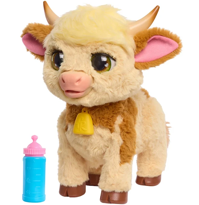 Maggie Feed and Follow Interactive Cow FurReal