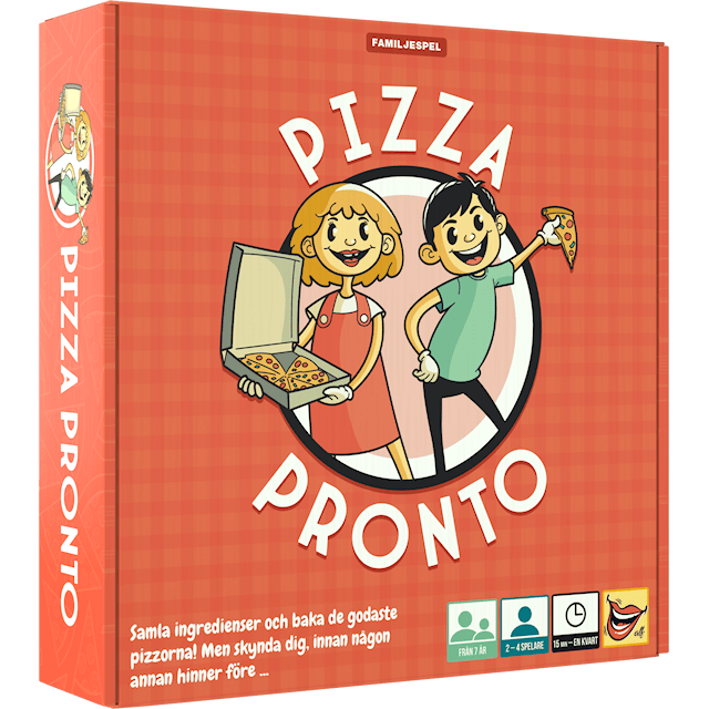 Produktbild 1 för Pizza Pronto (SE)