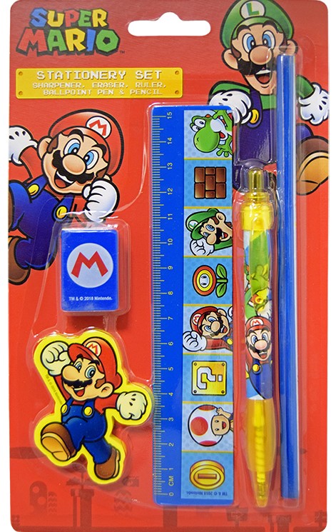 Super Mario Skrivset
