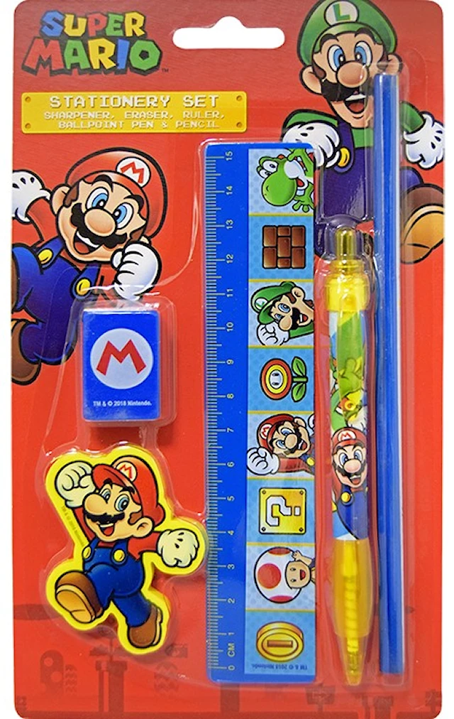 Super Mario Skrivset