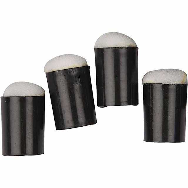Duttsvampar 20x28 mm 10 st