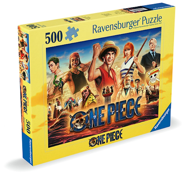 Produktbilde 5 for One Piece Puslespill med 500 brikker Ravensburger