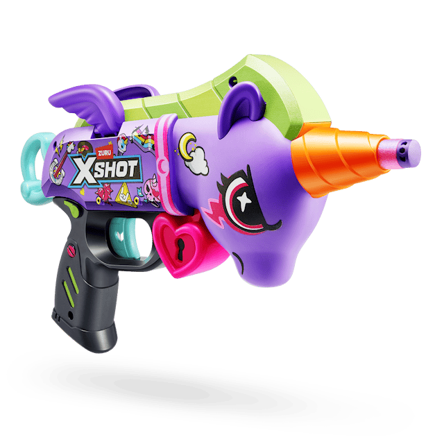 Produktbilde 4 for Blastercorn Dark Unicorn X-shot Darts