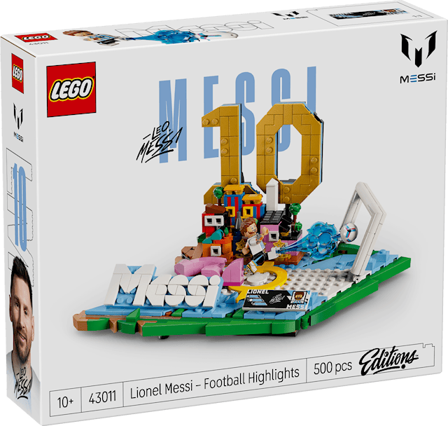 Produktbild 1 för Lionel Messi – fotbollshöjdpunkter LEGO® Editions (43011)