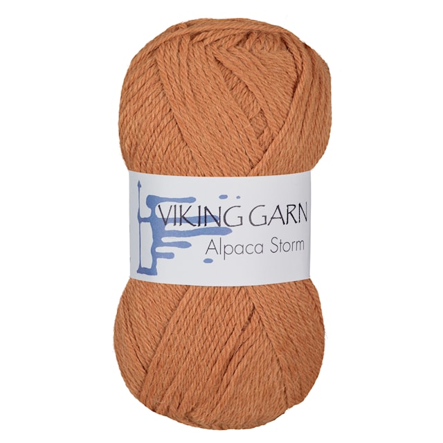 Alpaca Storm 50 g oranssi Viking Garn