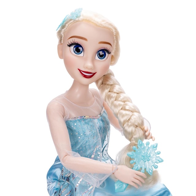 Produktbilde 4 for Lekedate Elsa 81 cm Disney Prinsesse