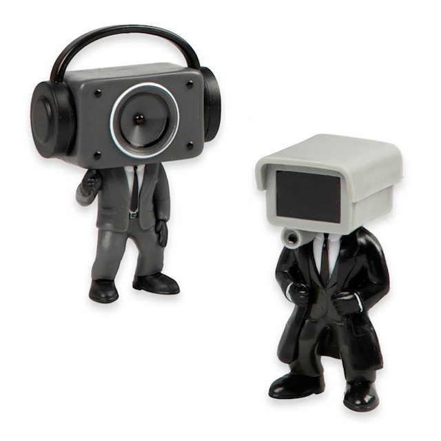 Produktbilde 4 for Samlefigur Mysterium Skibidi Toilet