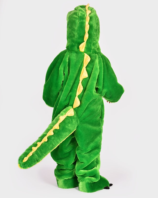 Produktbild 4 för Maskeraddräkt Bolibompa Draken Onepiece 104 cm Den Goda Fen