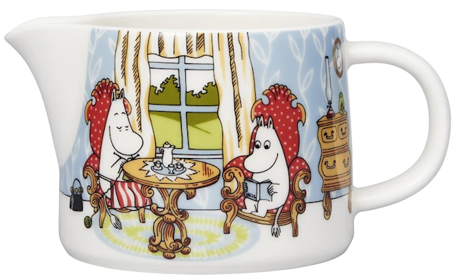 Arabia Mumin Eftermiddag I Salongen Kanna 35 cl