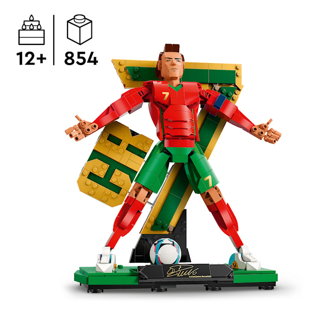 Tuotekuva 4 - LEGO® Editions Cristiano Ronaldo – Soccer Legend Set (43016)