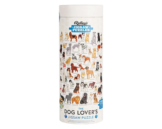 Ridleys Pussel Dog Lovers 1000 bitar