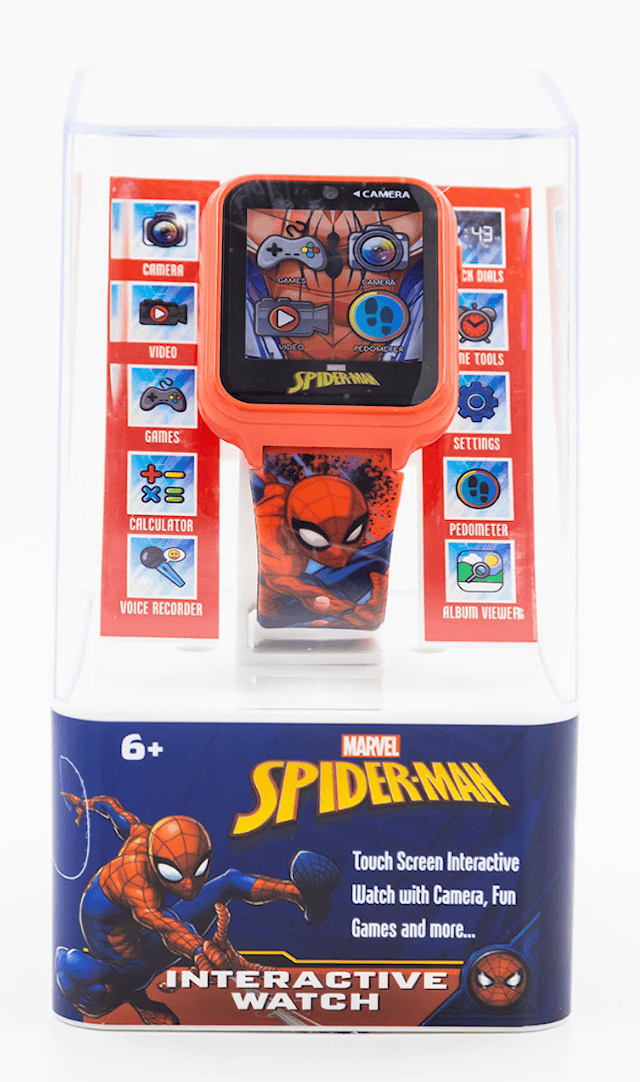 Produktbilde 2 for Accutime Smartklokke Spiderman