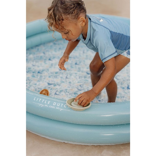 Produktbild 4 för Babypool Ocean Dreams Blå 150 cm Little Dutch