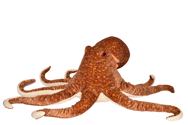 Cuddlekins Jumbo Mustekala Pehmolelu 74 cm Wild Republic