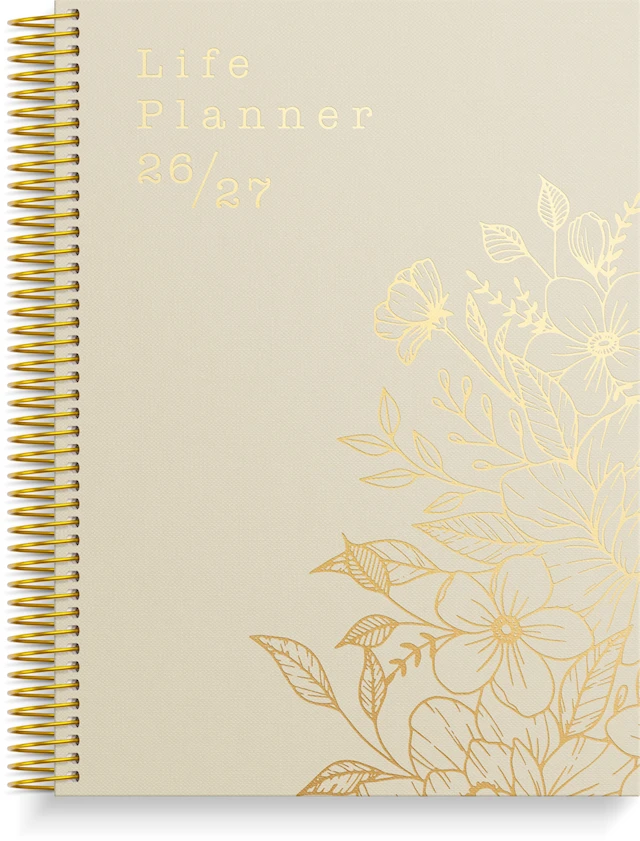 Kalender Life Planner Bloom 26/27 Burde