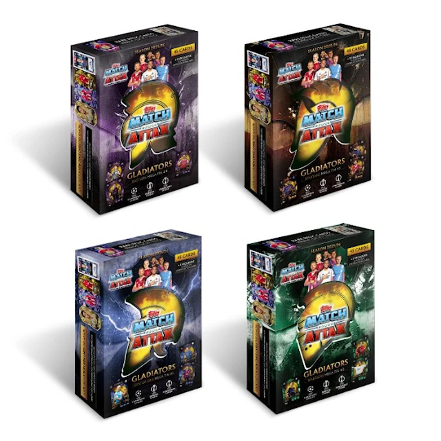 Match Attax Champions League Mega Tin 2025/2026  Fotbollskort Topps