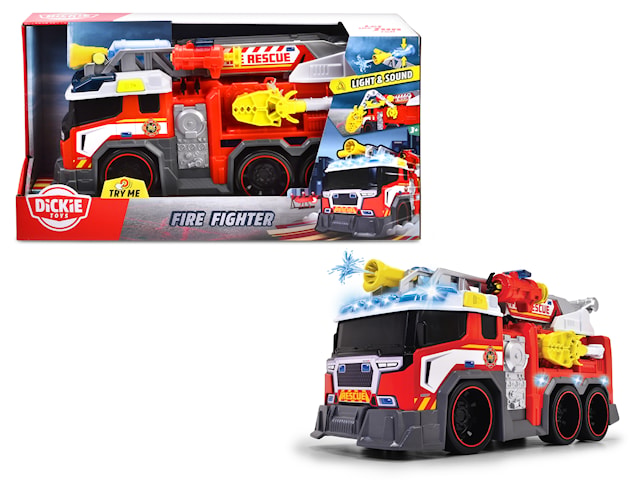Produktbild 2 för Brandbil med Ljud och Ljus Dickie Toys