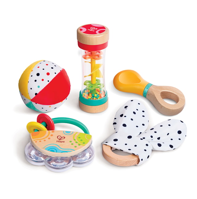Tuotekuva 1 - Hape 5-in-1 sensorinen leikkisarja vauvalle