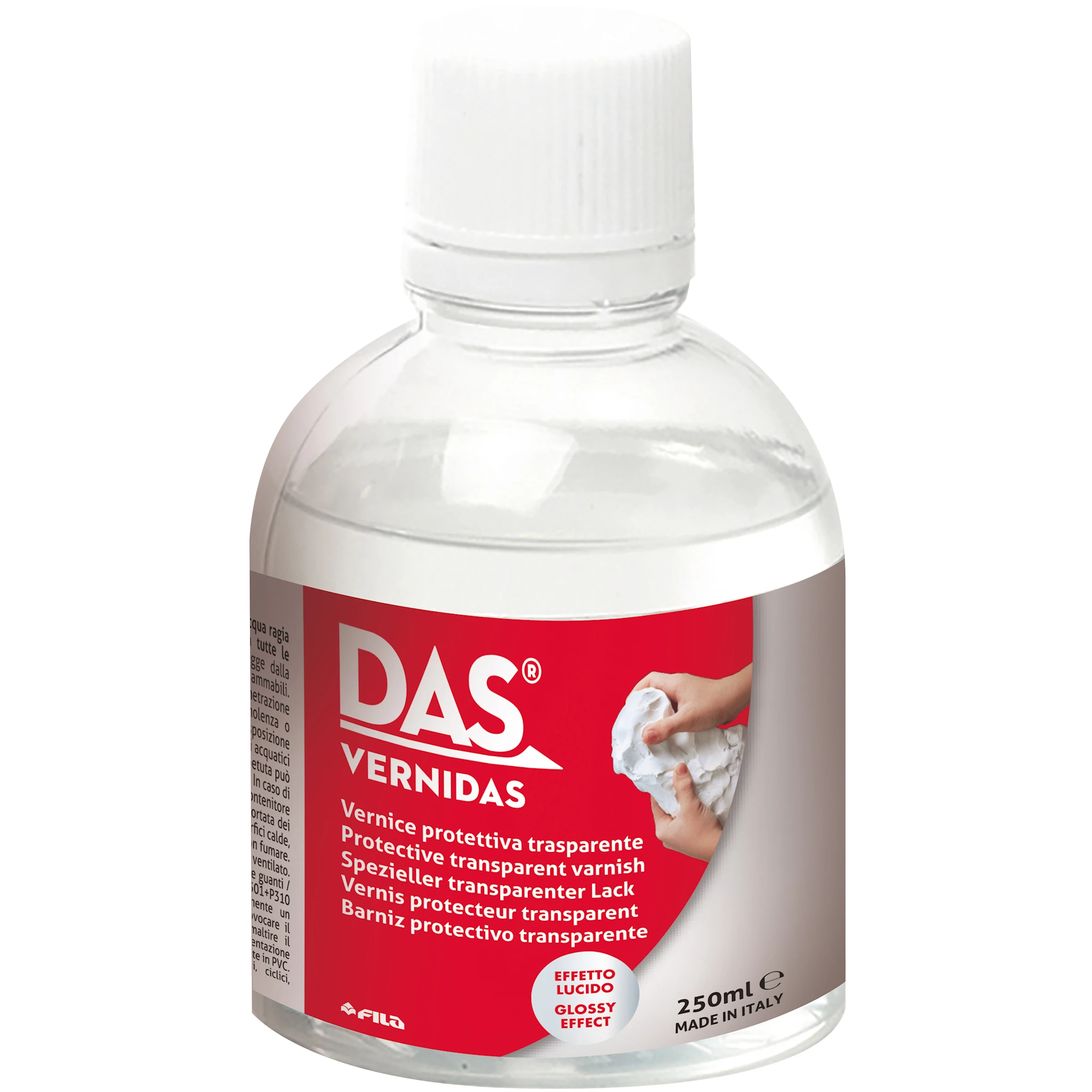 Produktbilde for DAS Idea Mix - Glanslakk for leire 250 ml