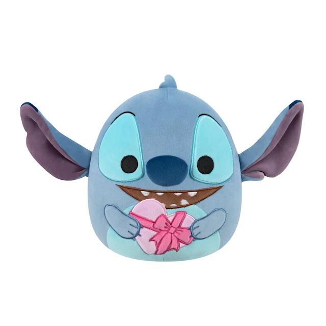 Liukaskarkit 20 cm Disney Stitch sydänkuviolla