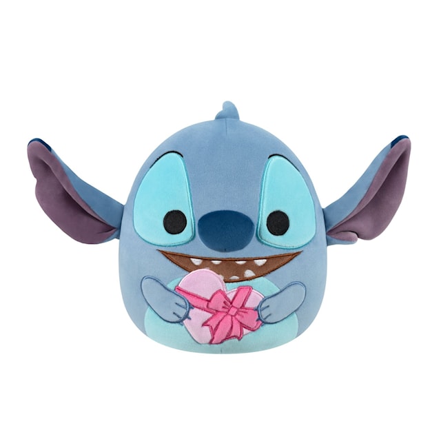 Tuotekuva 1 - Liukaskarkit 20 cm Disney Stitch sydänkuviolla