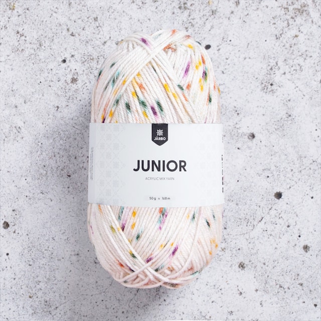 Junior Akryylisekoitelanka 50 g Spotlight Fiesta (67046) Järbo