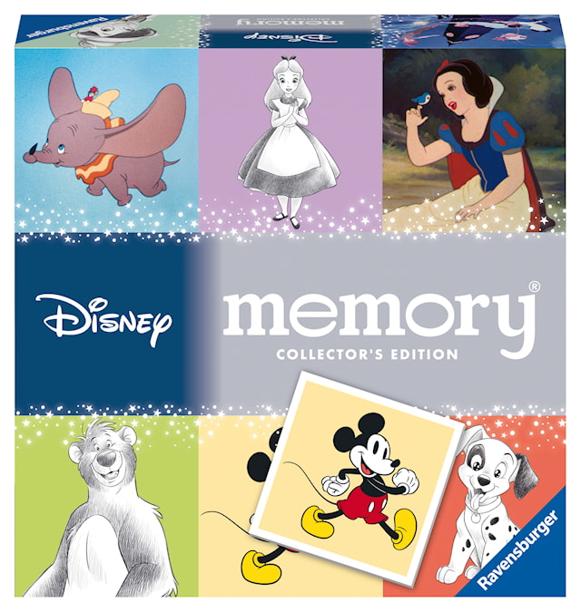 Produktbild 1 för Collectors memory® Disney Ravensburger