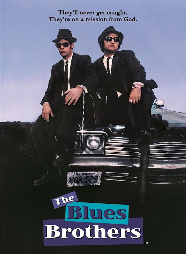 Tuotekuva 4 - palapelit Cult Movies Blues Brothers 500 palaa, Clementoni