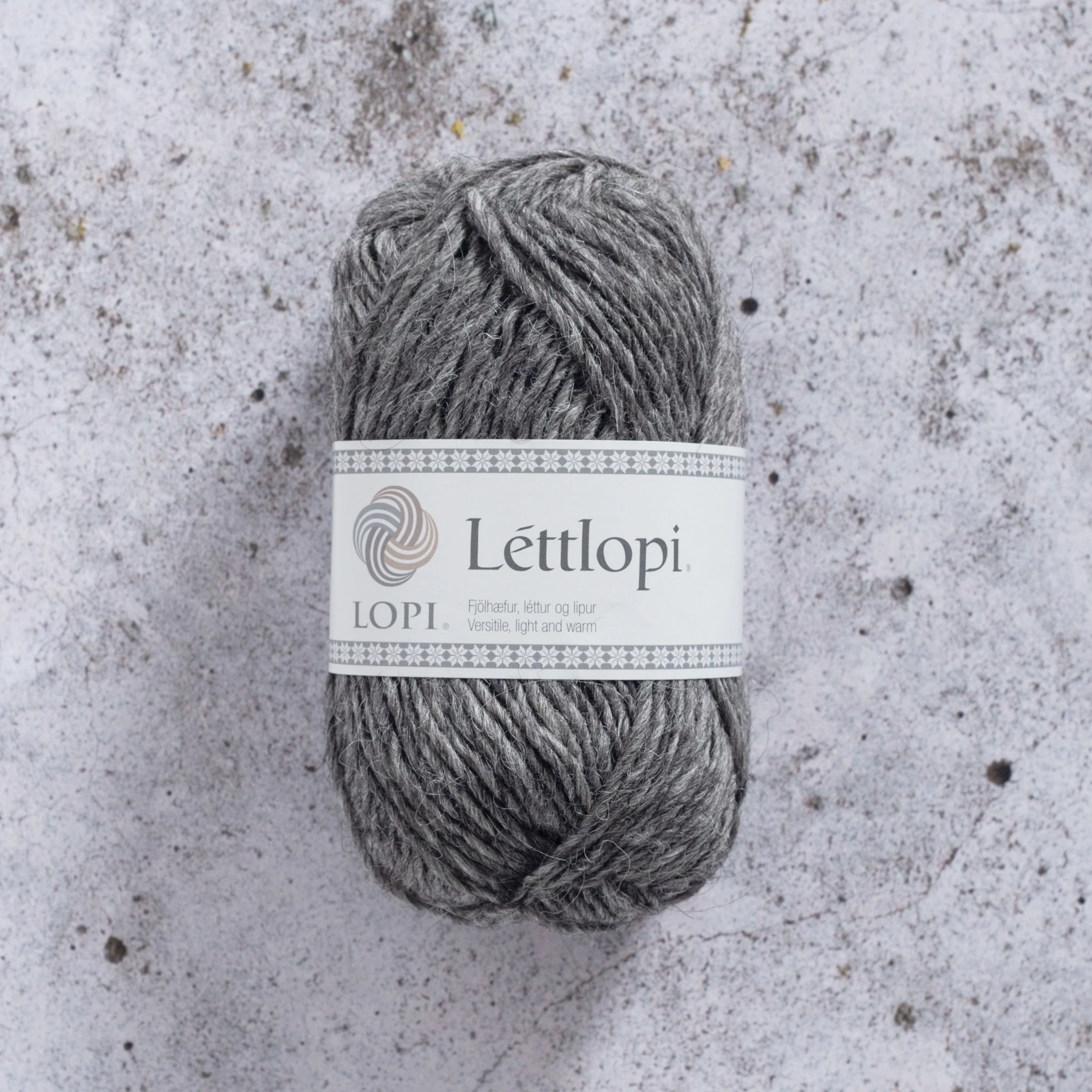 Produktbild för Léttlopi Garn Ull 50 g  Istex