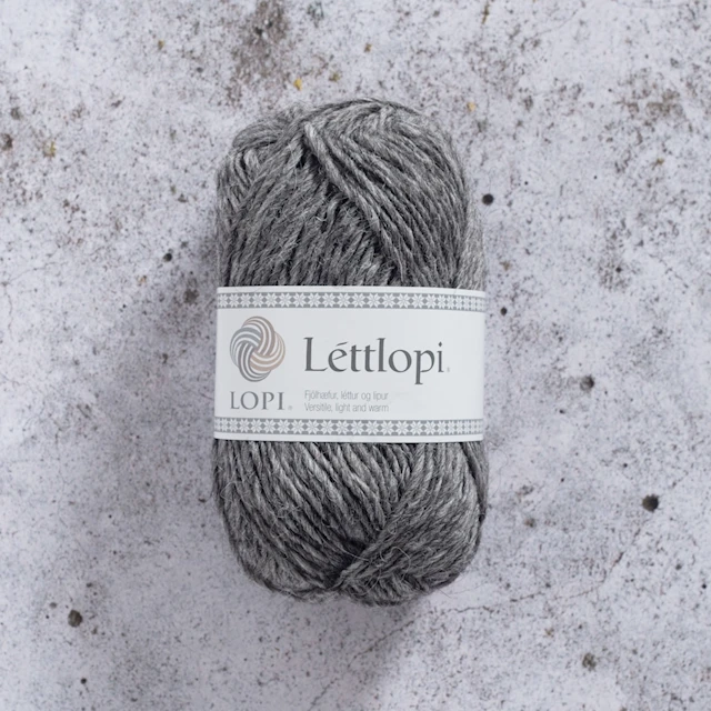 Léttlopi Villalanka 50 g Keskiharmaa (0057) Istex