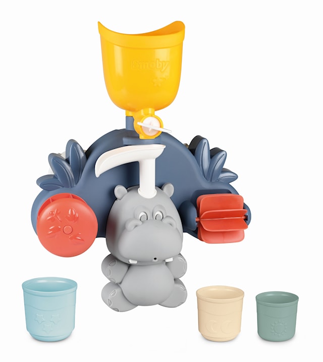 Produktbild 2 för Little Smoby Flodhäst Badleksak