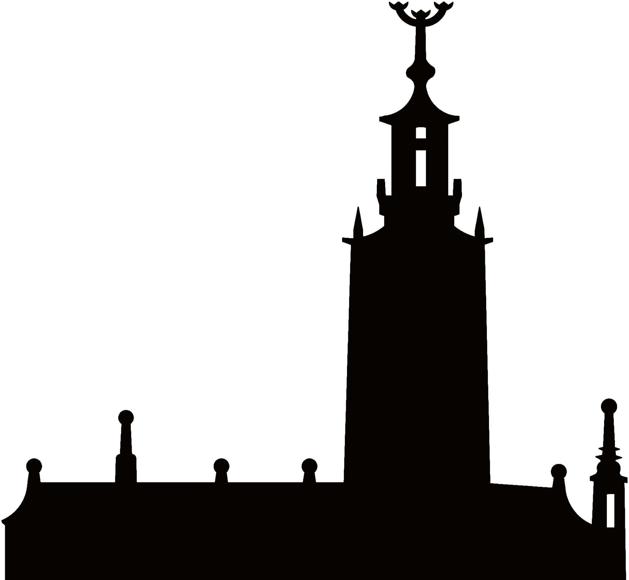 Produktbild för Bokstöd Stockholms Stadshus Novellix