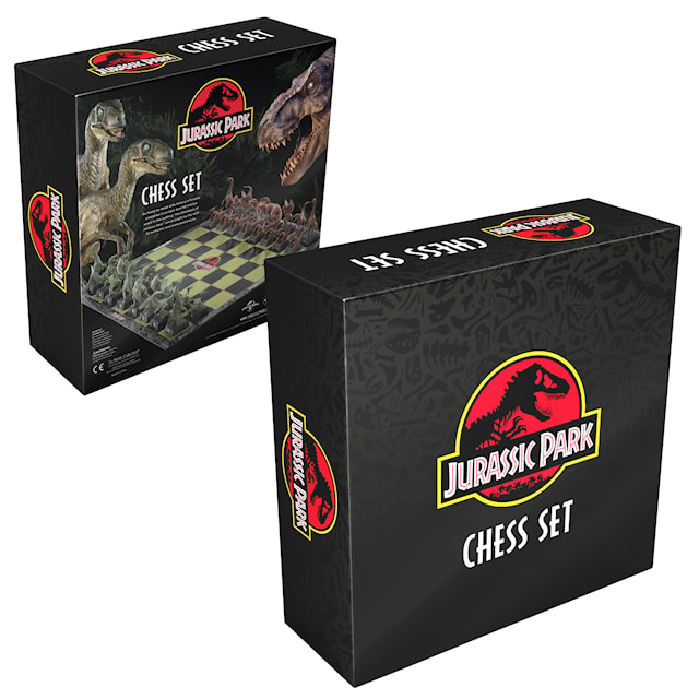 Tuotekuva 2 - Jurassic Park Shakki