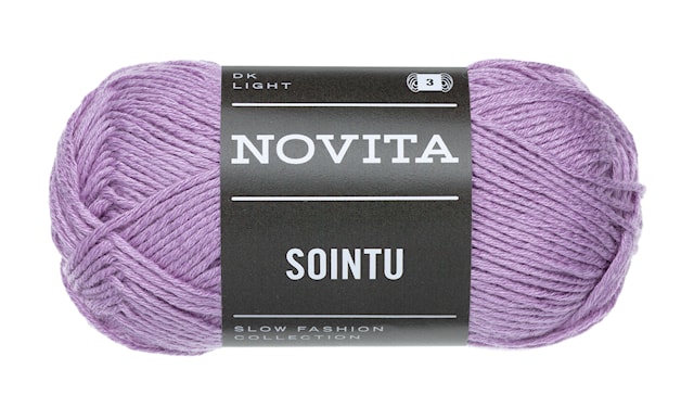 Sointu Puuvillasekoitus 50g Skaala 748 Novita